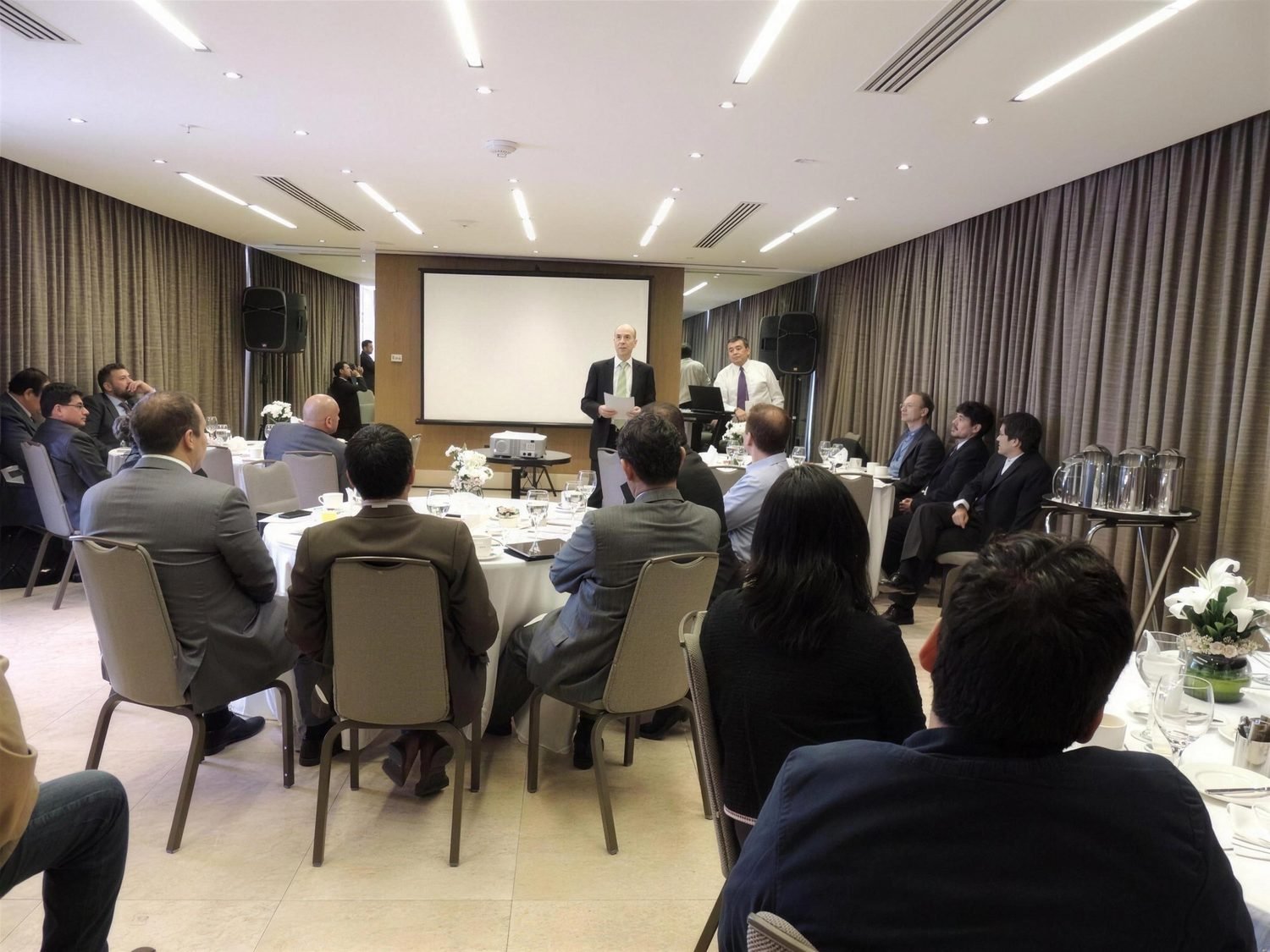 Executive breakfast briefing