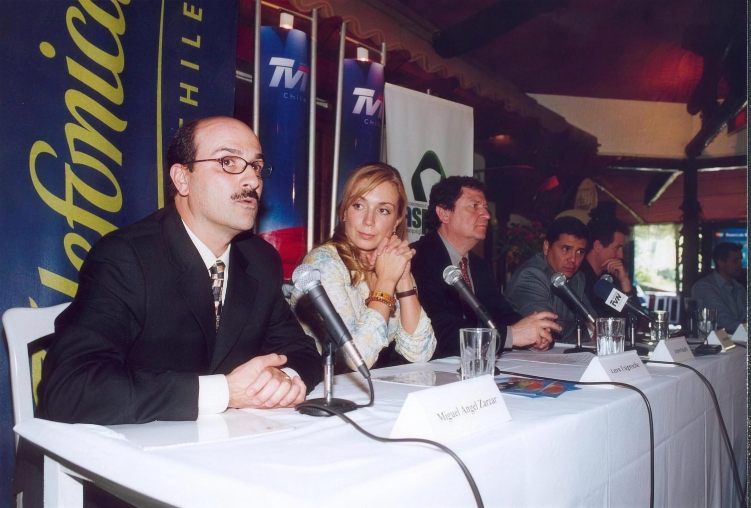 Press conference, Telefónica CTC Chile