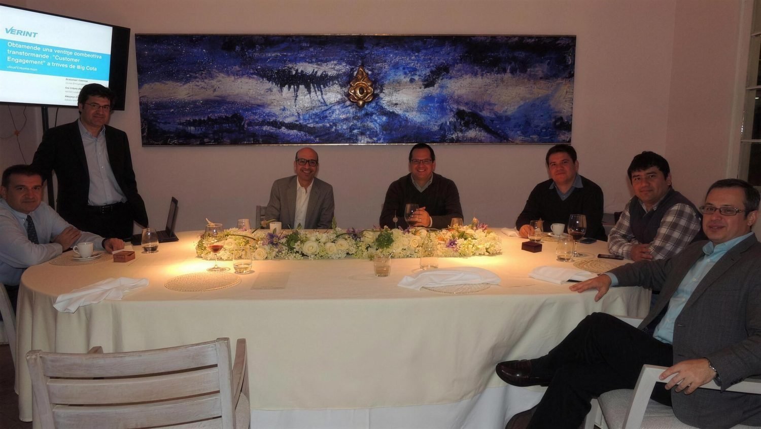 Executive round table on customer engagement and Big Data